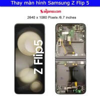 Thay màn hình Samsung Z Flip5